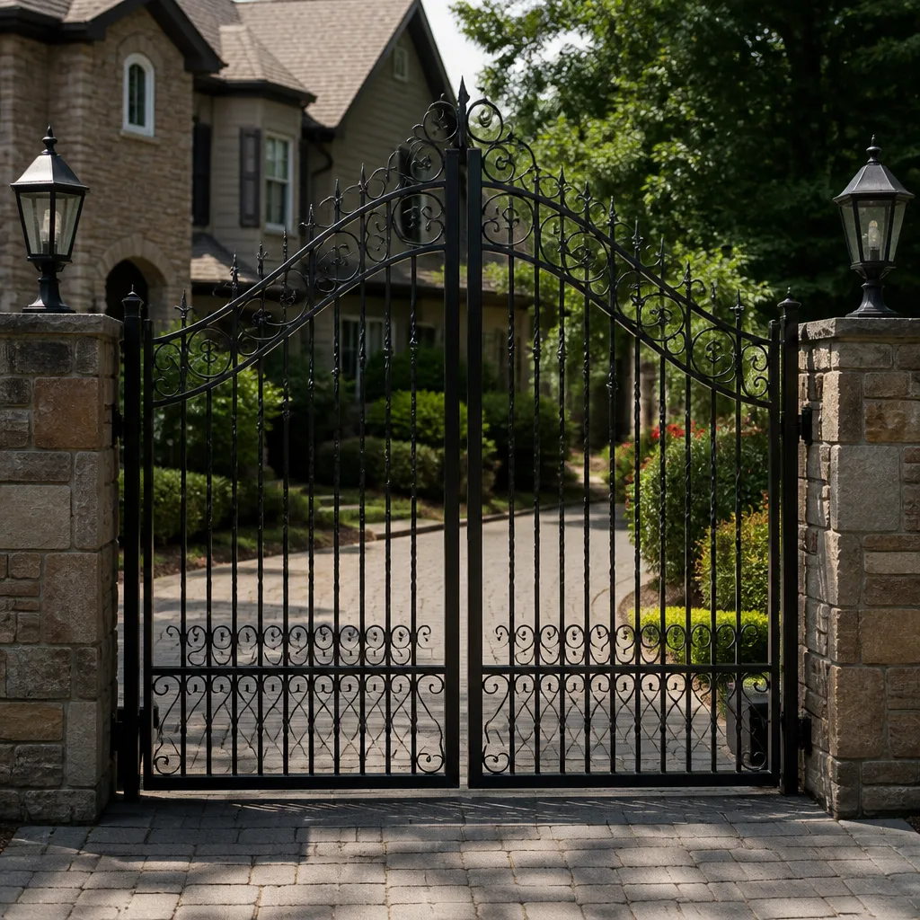 Wrought iron